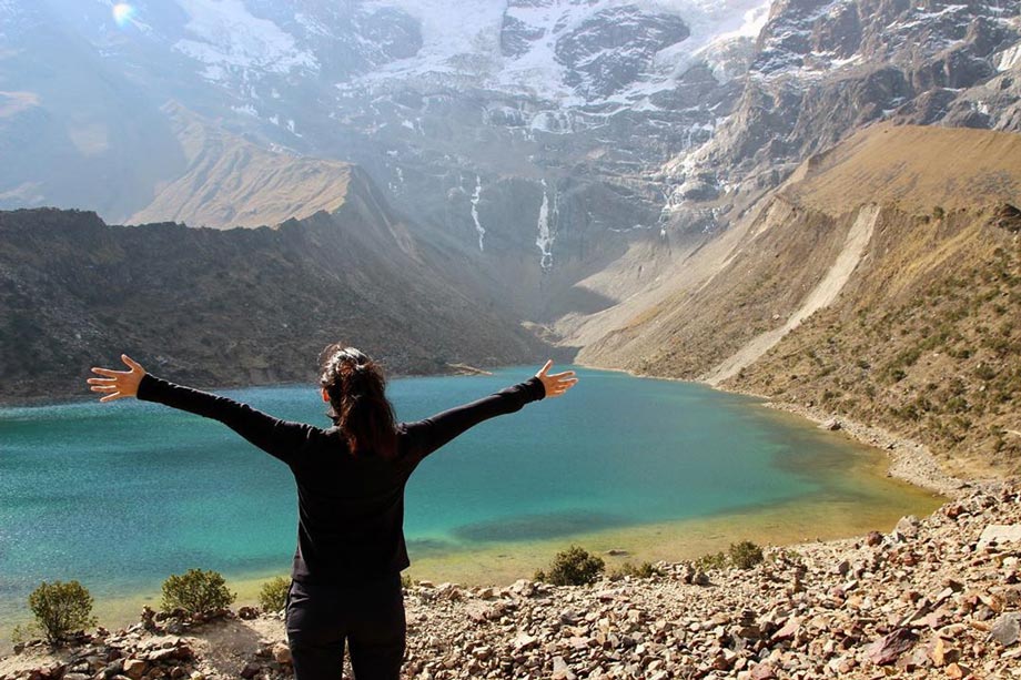 Peacefulness in Humantay Lake