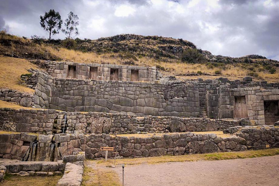 Tambomchay, was an archaeological site for cult of water