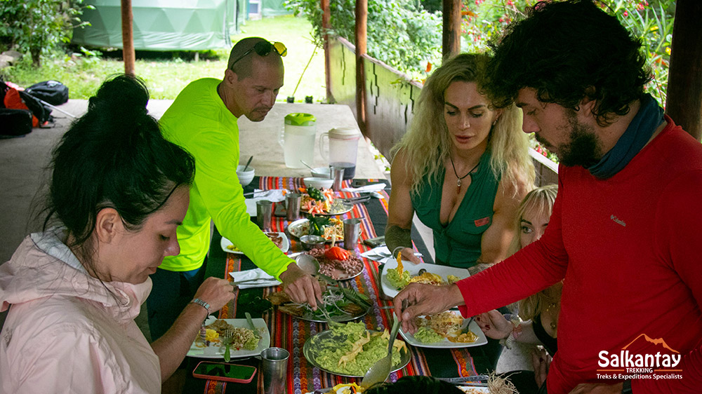 Try a Wide Variety of Peruvian Dishes