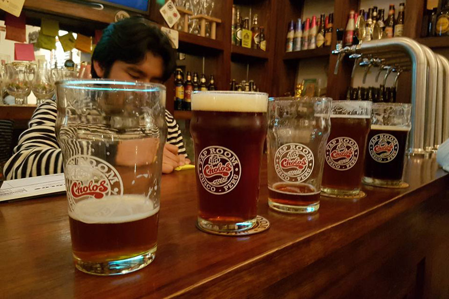 Artisan Beer in Cusco