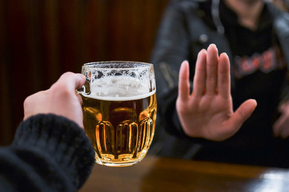 Avoid alcohol