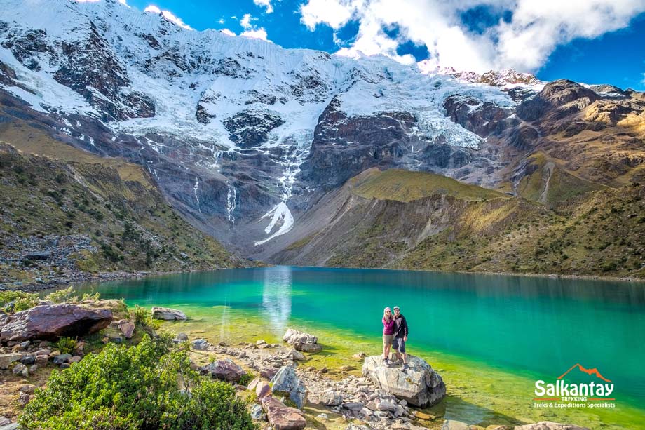 salkantay trek humantay lake