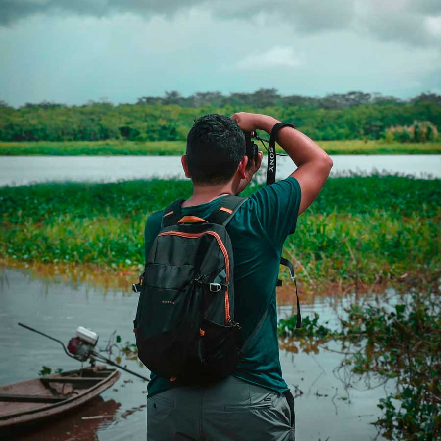 It’s a good idea to have a half-decent camera