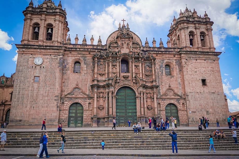 Cusco Cathedra, the Cathedral Basilica of the Assumption of the Virgin