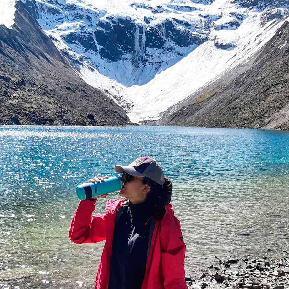 Water is good for you and can make you feel better in all situations