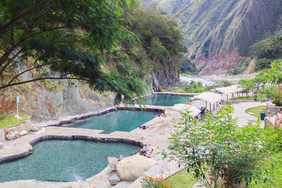 Cocalmayo hot springs