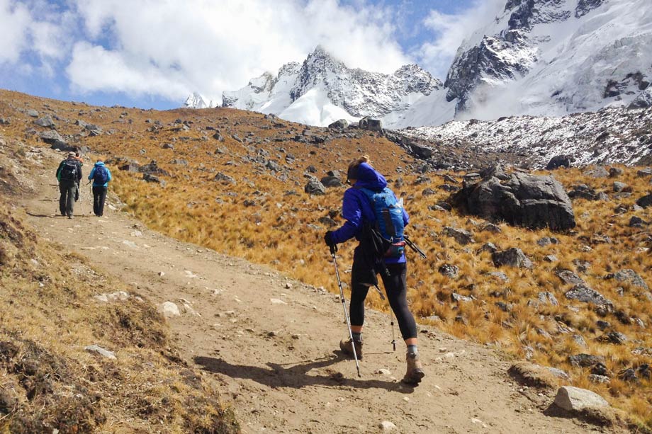 Experience diferent peruvian climates in Salkantay Trek