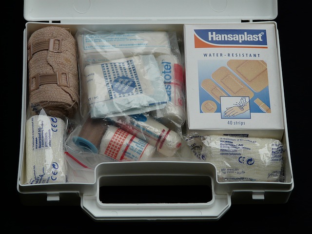 First Aid Kit packing list Peru by  Hans Braxmeier 