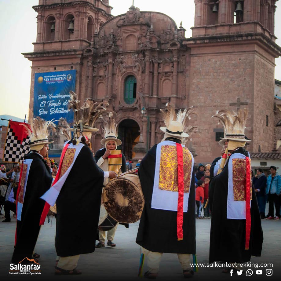 First Cultural Meeting of Sicuris of Cusco 2019