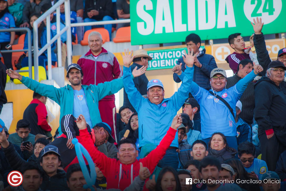 Deportivo garcilaso fans cusco cuzco stadium