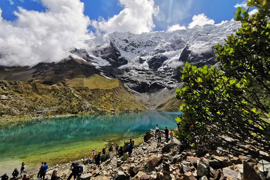Humantay lake, Salkantay Trek to Machu Picchu