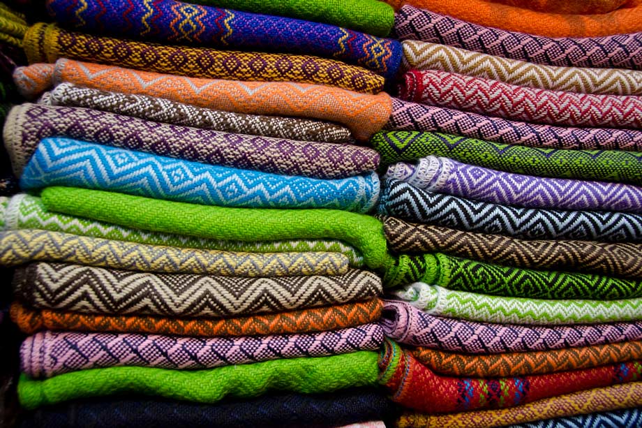 You’ll find all kinds of attire made from the soft wool that is alpaca