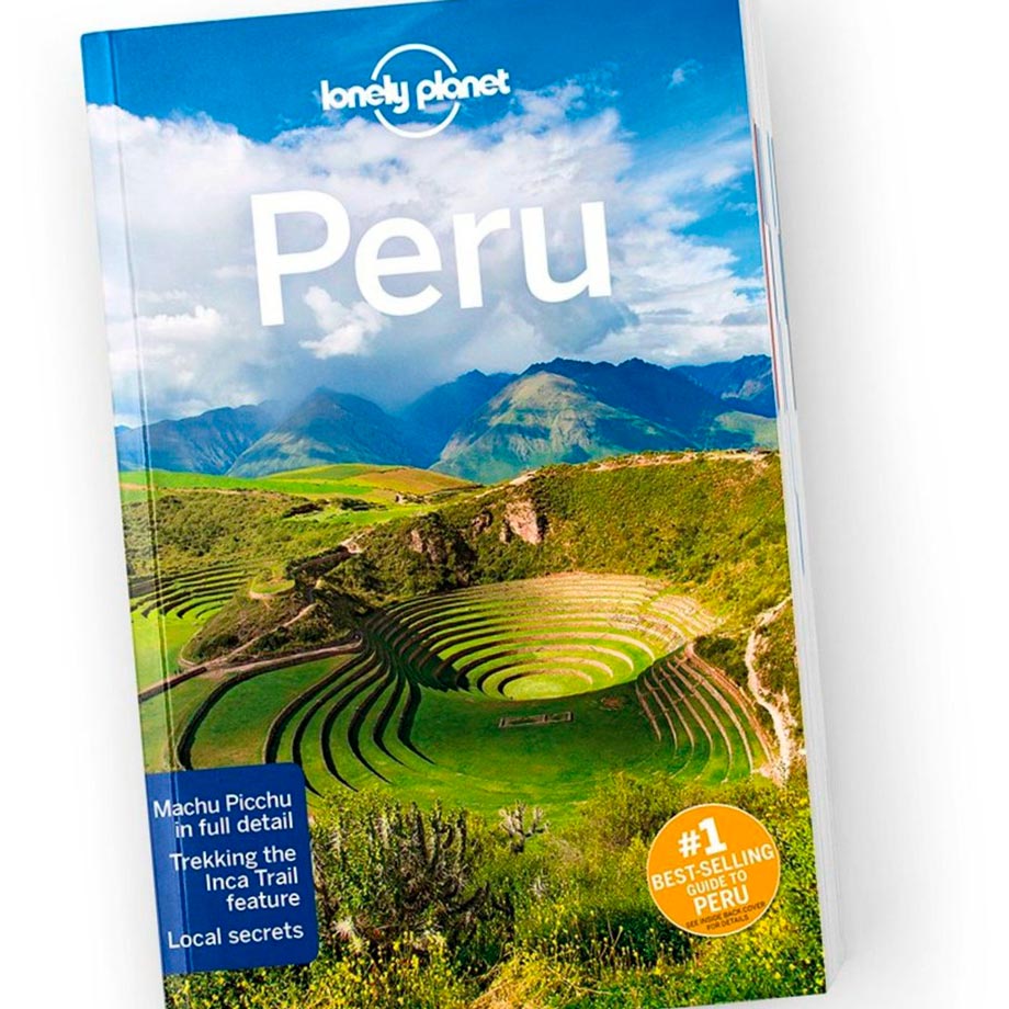The lonely planet peru book 