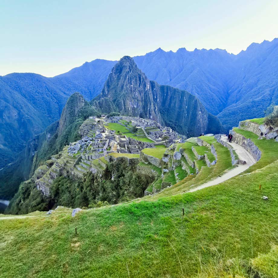 Machu Picchu , the New Seven Wonders of the World