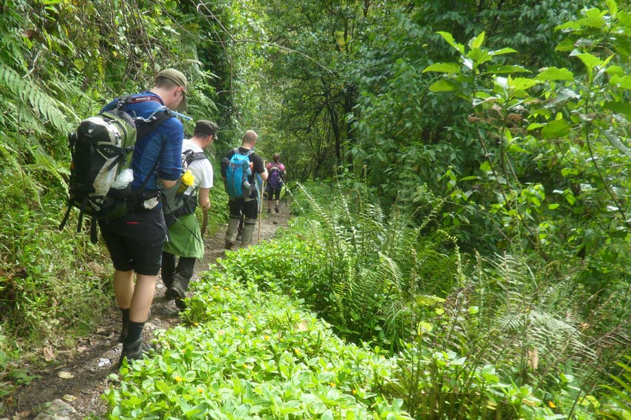 More economical route, Salkantay Trek