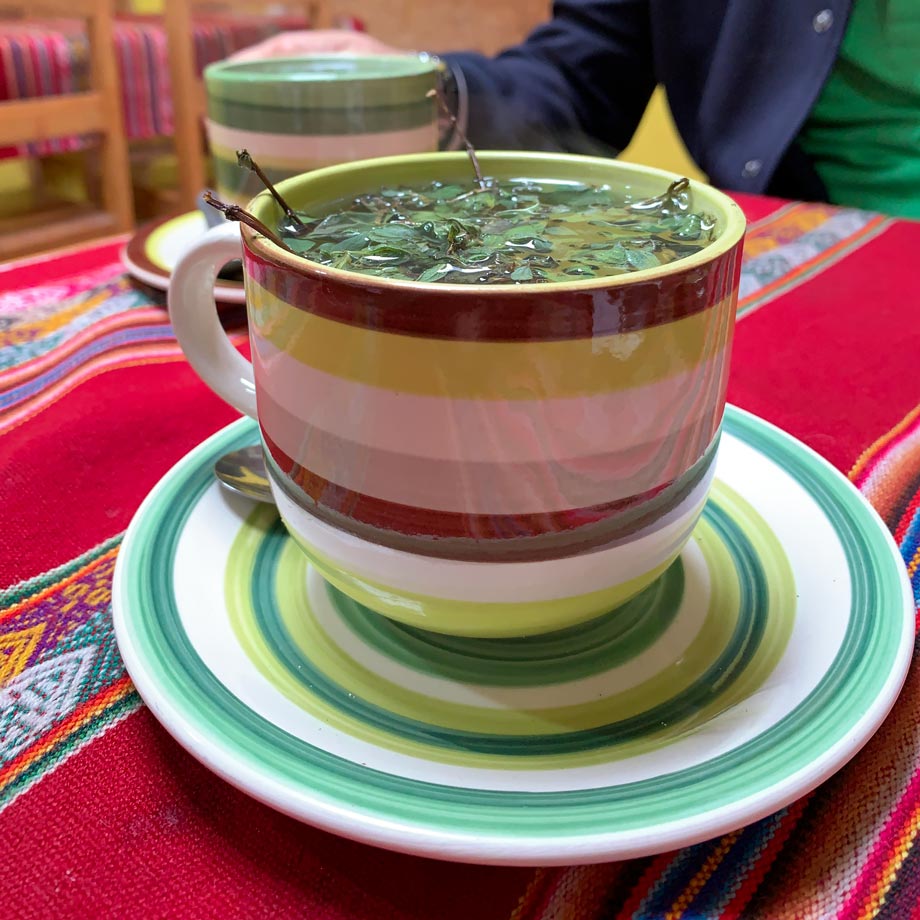 Muna tea is herbal remedy it will make you feel better