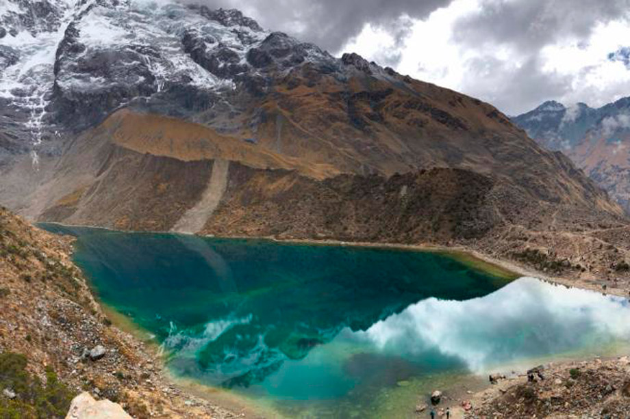 Amazing natural beauty to Humantay Lake