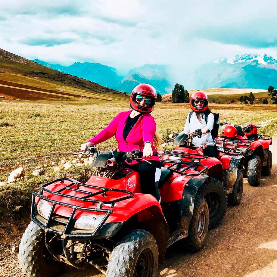 ride ATV cusco cuzco sacred and southern valley