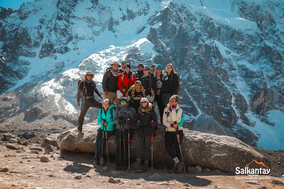 Trek Salkantay is the best option to travel to Humantay Lake