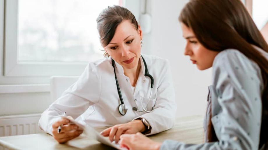 See a doctor Getty Images