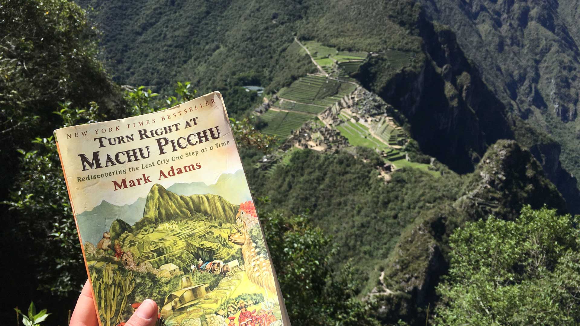 best travel book on peru