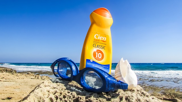 Sunscreen, specially for Cusco and beaches in Peru by Dimitris Vetsikas