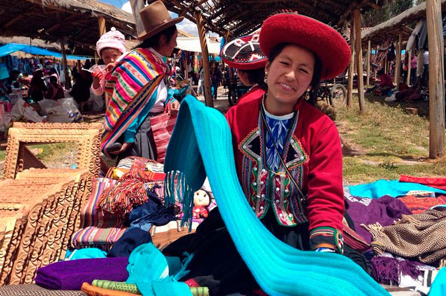 The Peruvian district of Chinchero is one of the 7 districts of the province of Urubamba, located in the department of Cusco