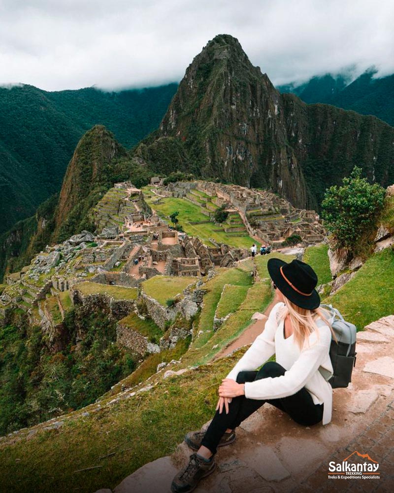 Machu Picchu in Rainy Season