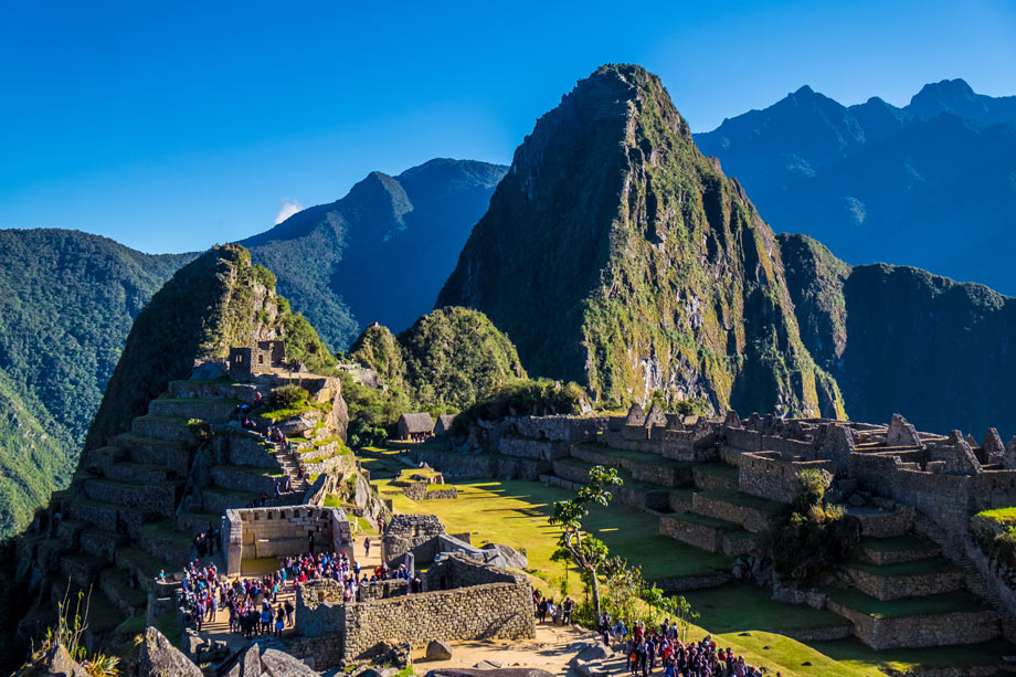 Best Tourist Attraction: Machu Picchu