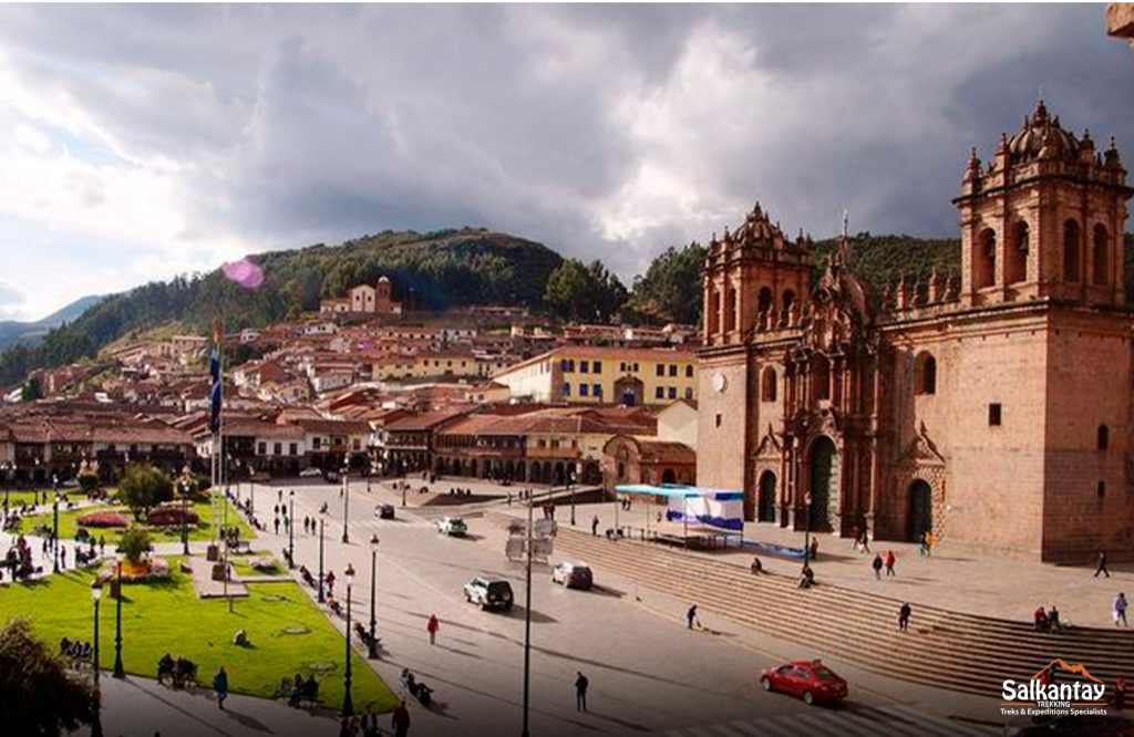 cathedral of cusco peru