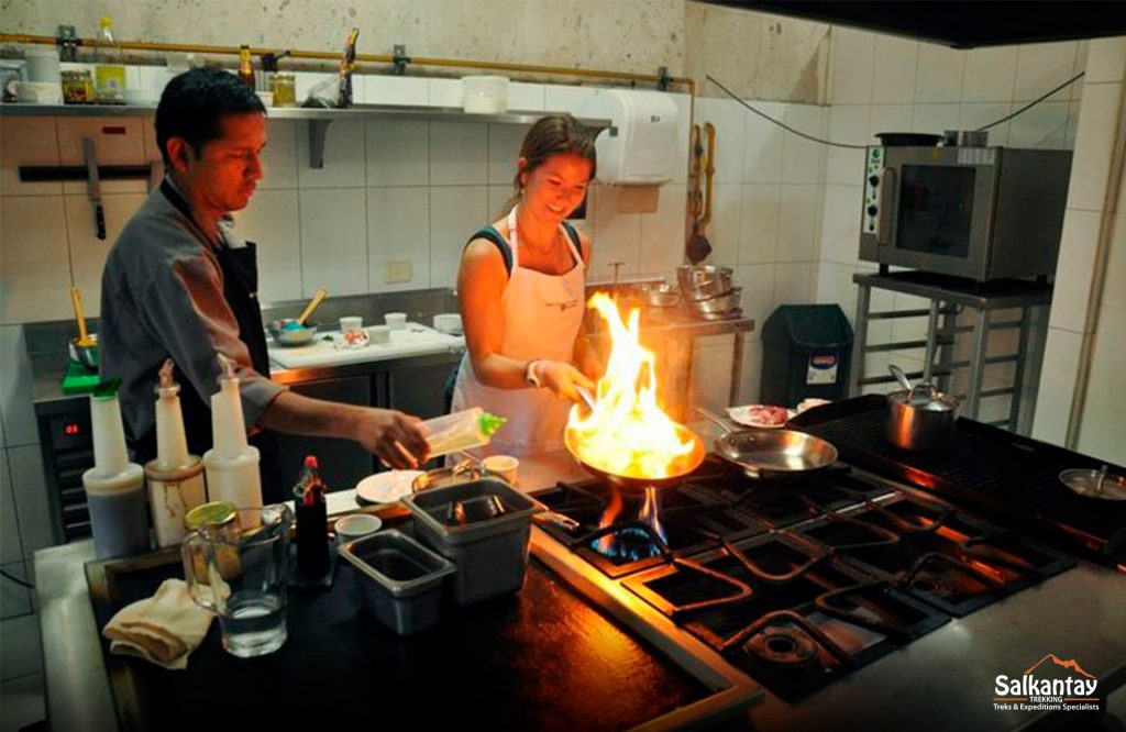 Cooking class in Cusco, Peru