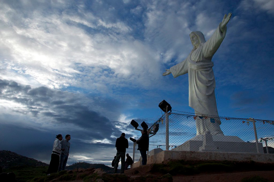 Enjoy a View Over Cusco, Cristo Blanco