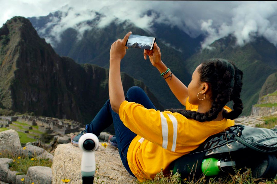 If yo buy a Peruvian Sim, you won´t spend a fortune - Samsung