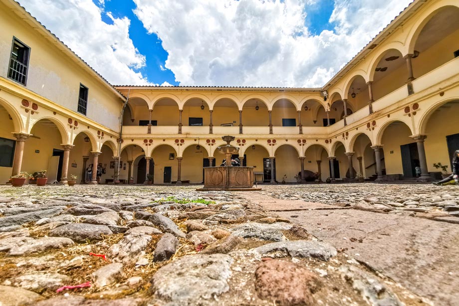 The Inca Museum, near to the Plaza de Armas