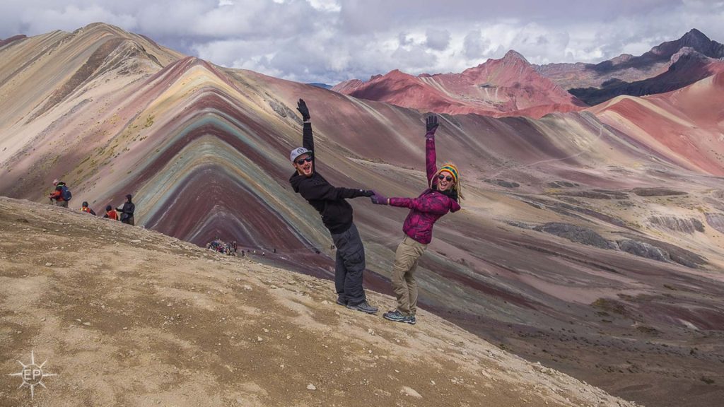 The Origin of the Colors of Rainbow Mountain, Vinicunca