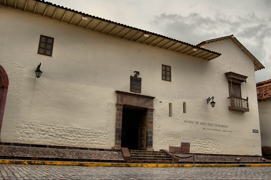 The Pre-Colombian Art Museum in Nazarenas square
