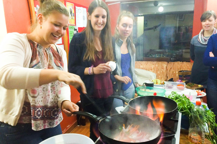 Cooking class in Cusco