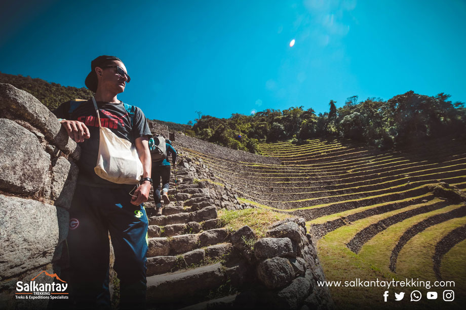 The Inca Trail to Machu Picchu
