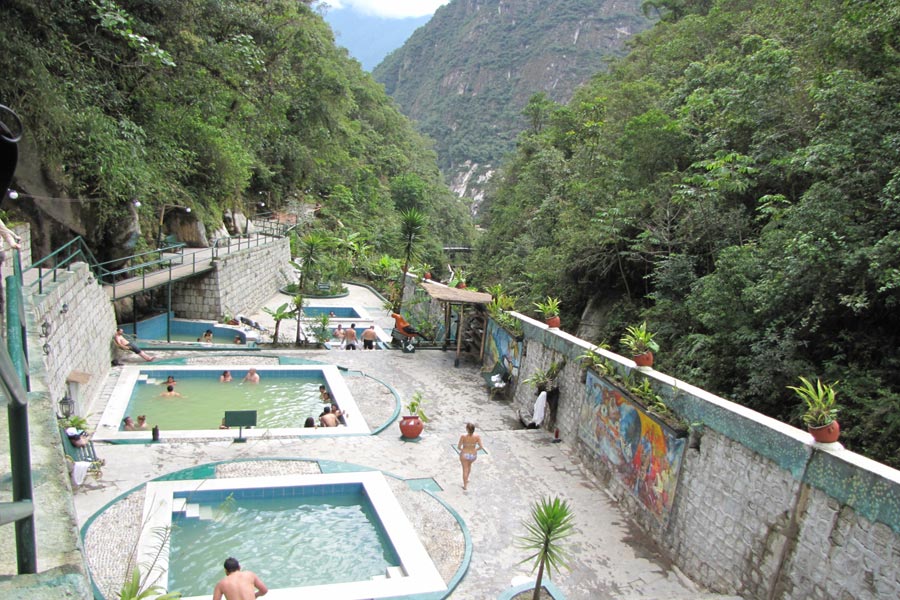 Aguas calientes, Machu Picchu