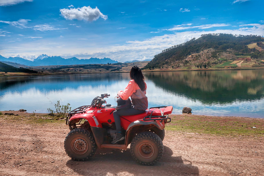 All terrain vehicles, ATVs, Sacred Valley