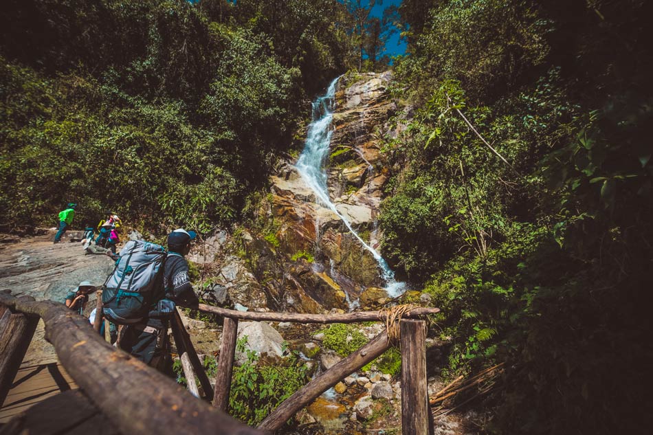 Trek to Machu Picchu
