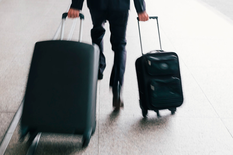 Do a Lap of the Block With a Suitcase
