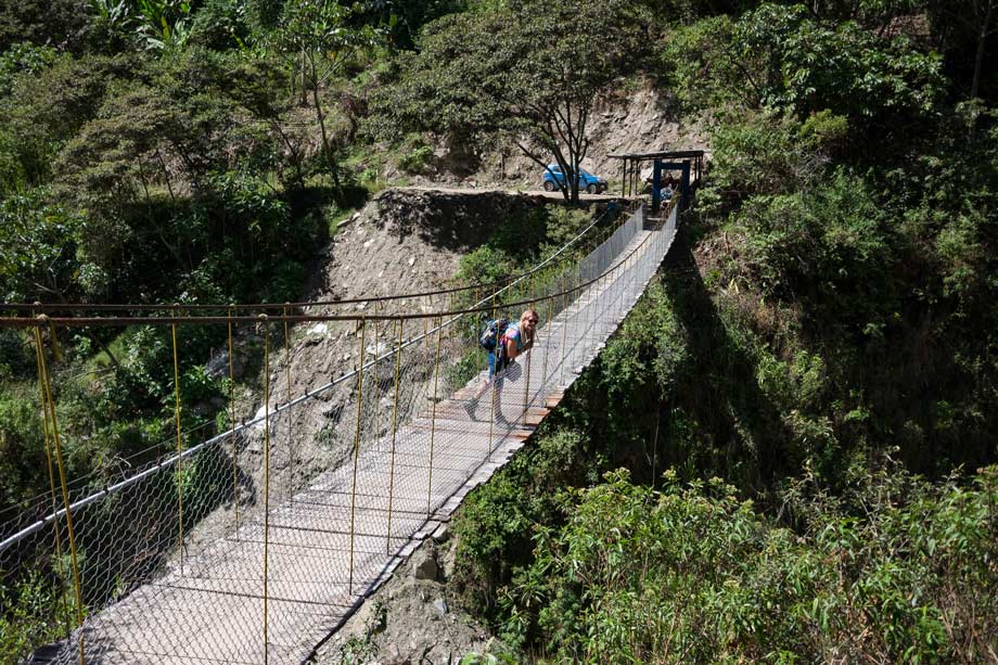 Trek to Machu Picchu,