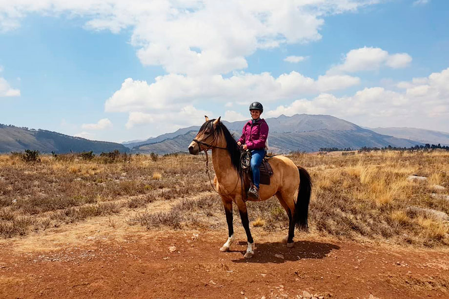 Horseback Riding, peaceful and relaxing ativity
