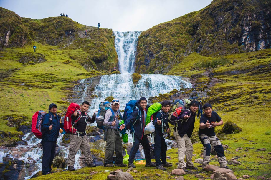 Lares: The Qanchis Paccha Falls