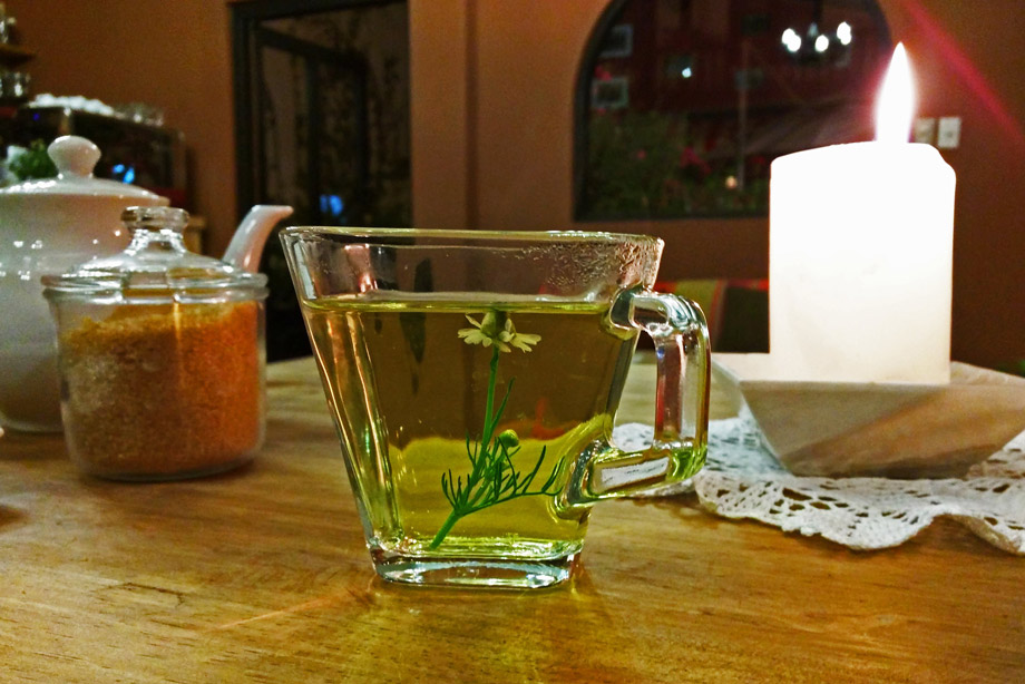 Chamoline tea