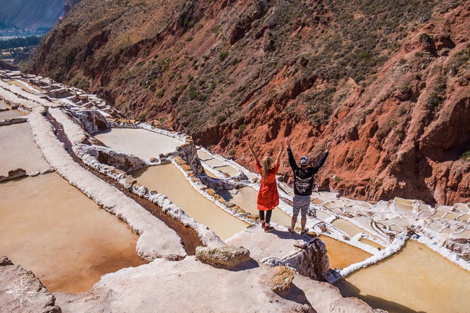Maras Salt Mines, Sacred Valley