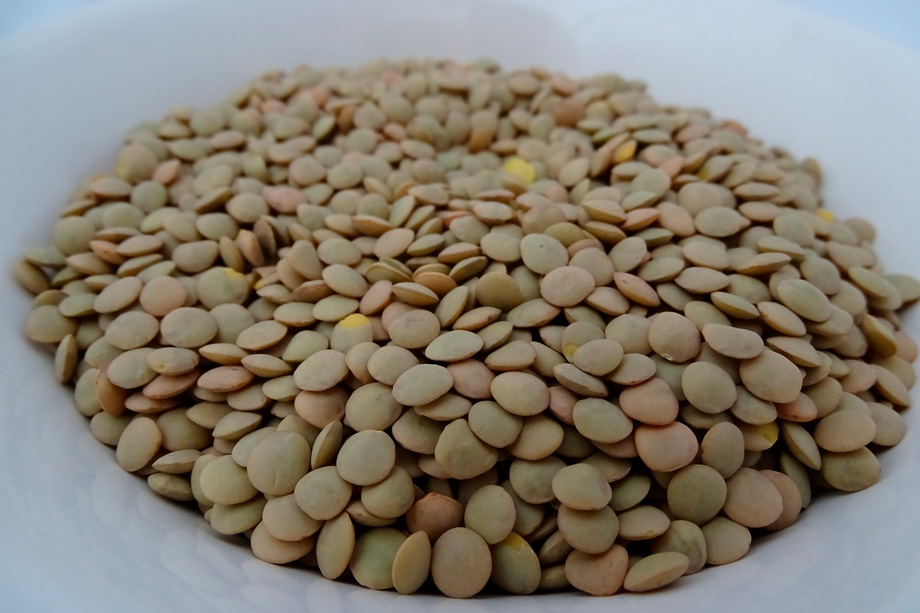 A Pocket Full of Lentils, Sandra Vélez en Pixabay