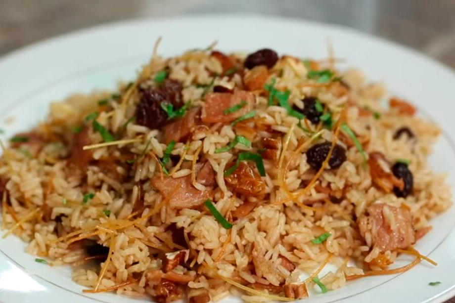 Rice, Peruvian Christmas Food