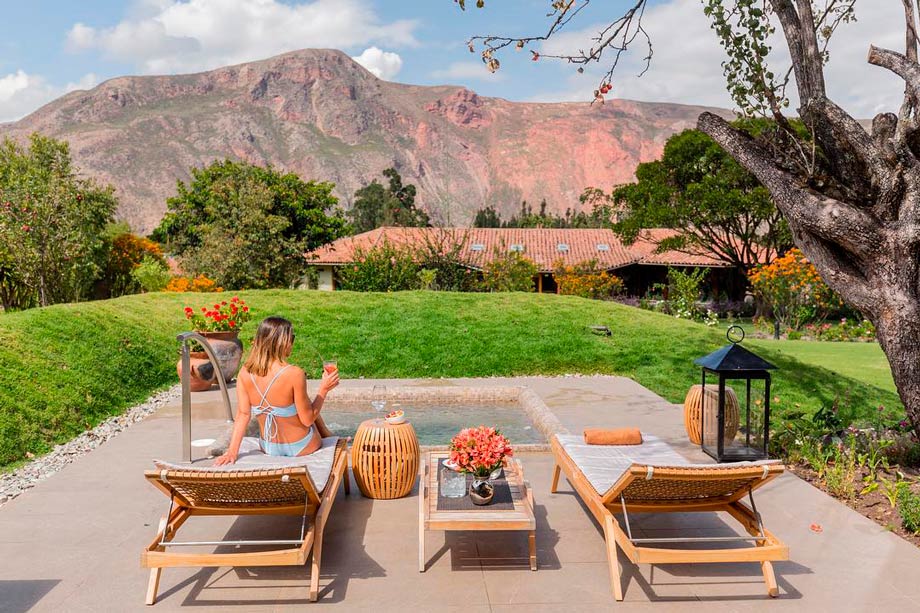 Stay at One of the Luxurious Hotels and Spas, Urubamba